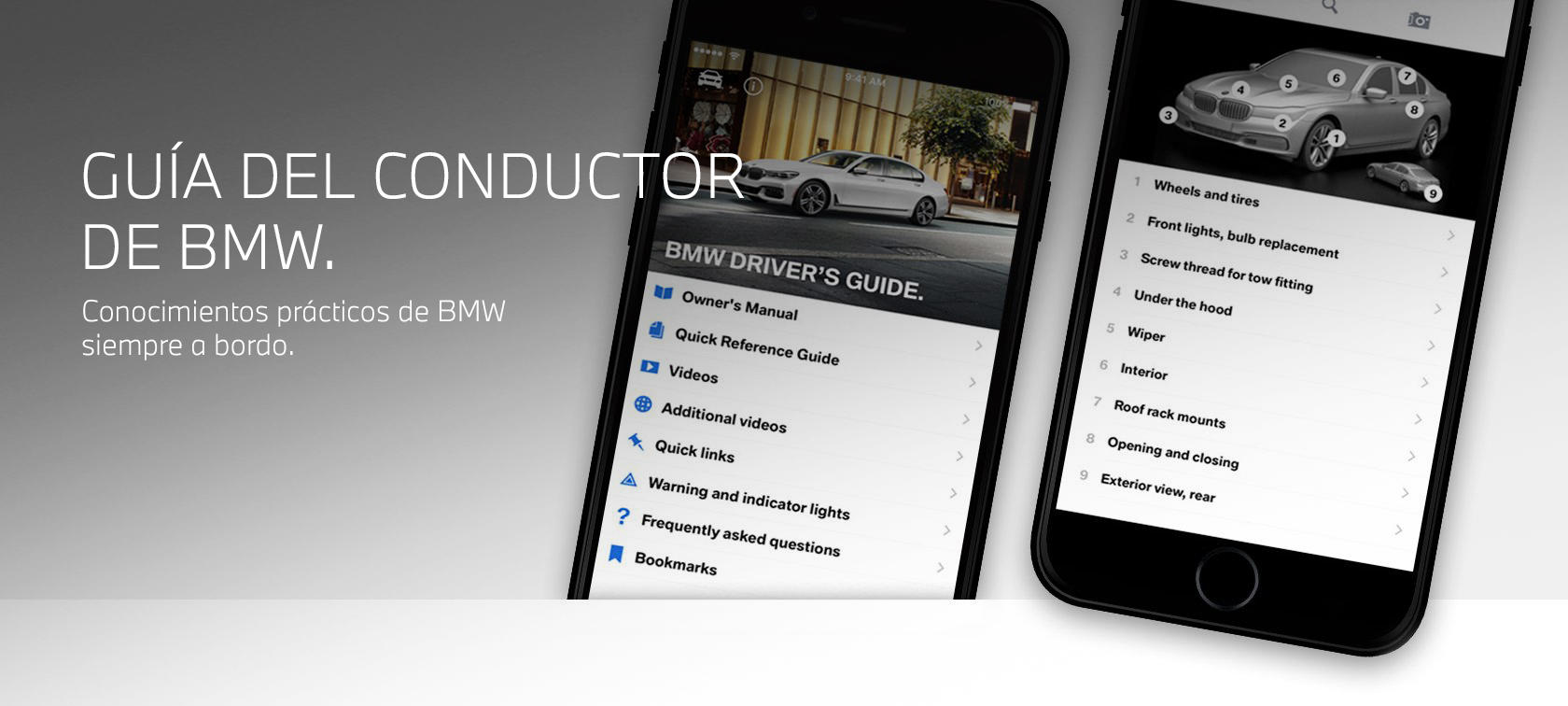 Aplicaciones BMW