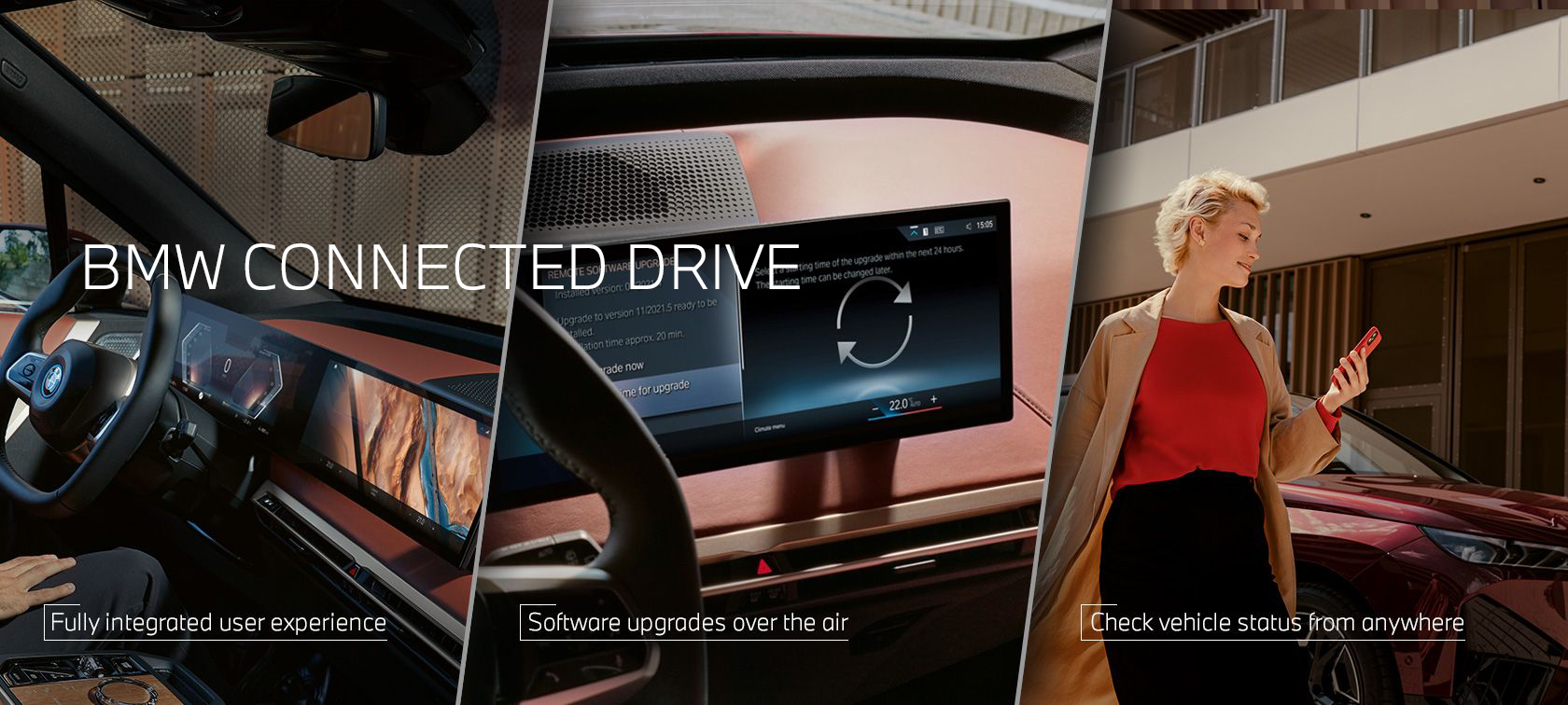 Connected Drive BMW
