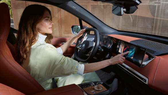 Más información sobre el sistema BMW iDrive