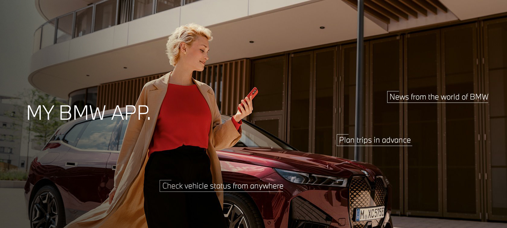 My BMW App